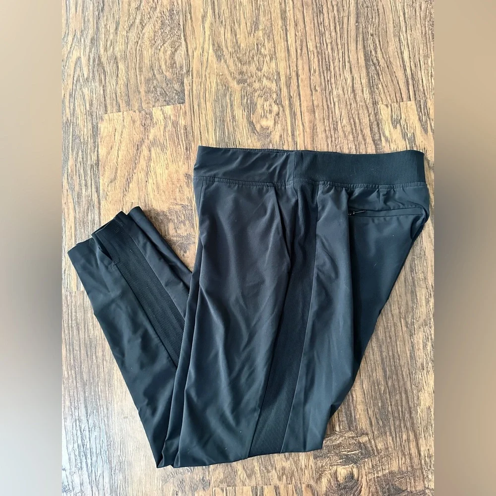 Athleta Brooklyn Mid-Rise Black Ankle Pant Pants 2 - Picture 4 of 4